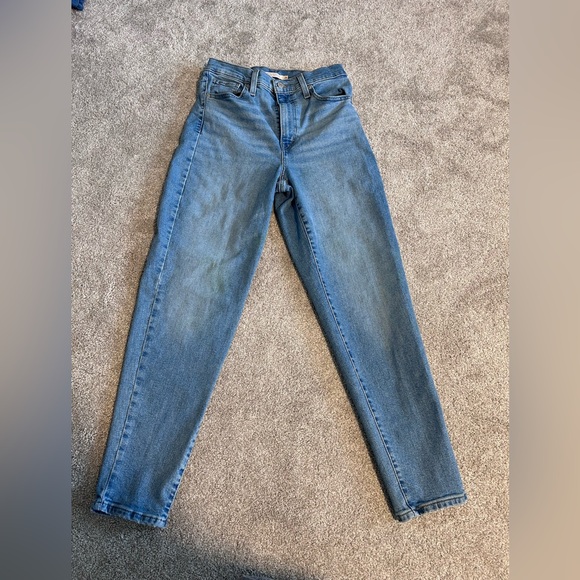 Levi’s High Waisted Mom Blue Jeans Women’s Size 28 - Picture 2 of 8